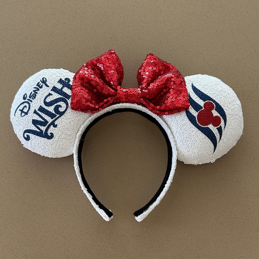DISNEY WISH CRUISE EARS